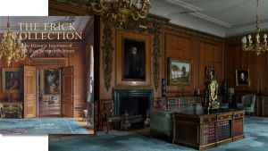 Celebrating the newly renovated Frick Museum, this treasure of a book takes the reader on a room-by-room historical tour of the Henry Frick’s Gilded Age collection, from the Renaissance to the 19th century