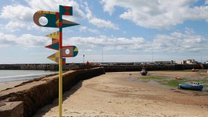 Sorcha Carey’s first outing as curator of the Folkestone Triennial turns its sixth iteration into a subtle but no less powerful meditation on this distinctive coastal terrain, and the impacts of climate and human activity here and further afield
