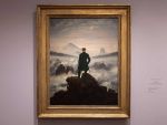 Caspar David Friedrich. Wanderer above the Sea of Fog, ca. 1817. Installation view, Caspar David Friedrich: The Soul of Nature, The Metropolitan Museum of Art, 8 February – 11 May 2025. Photo: Richard Lee, Courtesy of The Met.