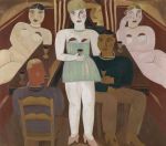 Gustave De Smet, The Good House, 1926. Oil on canvas, 120 x 135 cm. Museum voor Schone Kunsten, Ghent.