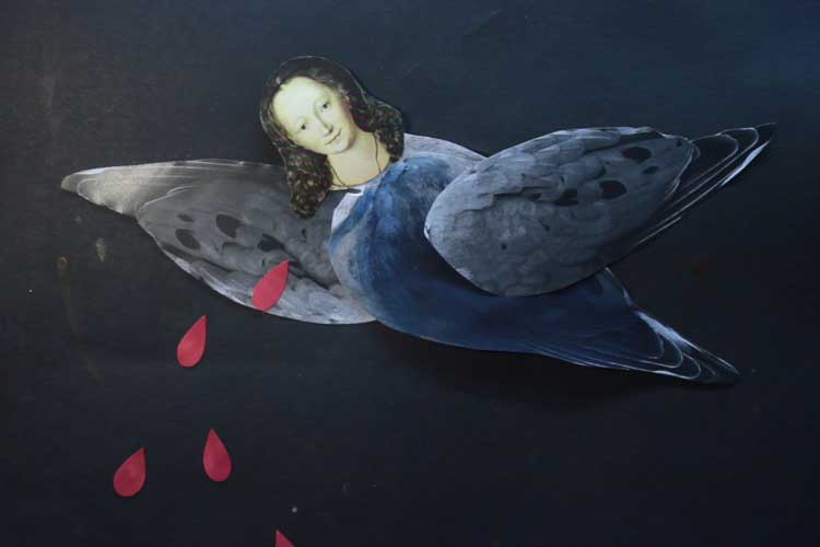 Dana Kavelina, Letter to a Turtledove, 2020. Flm still. HD, colour, sound, 20:55 min. © Dava Kavelina. Courtesy of the artist.
