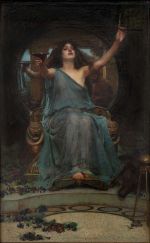 Circe Offering the Cup to Ulysses, John William Waterhouse, England, 1891, oil on canvas © Gallery Oldham.