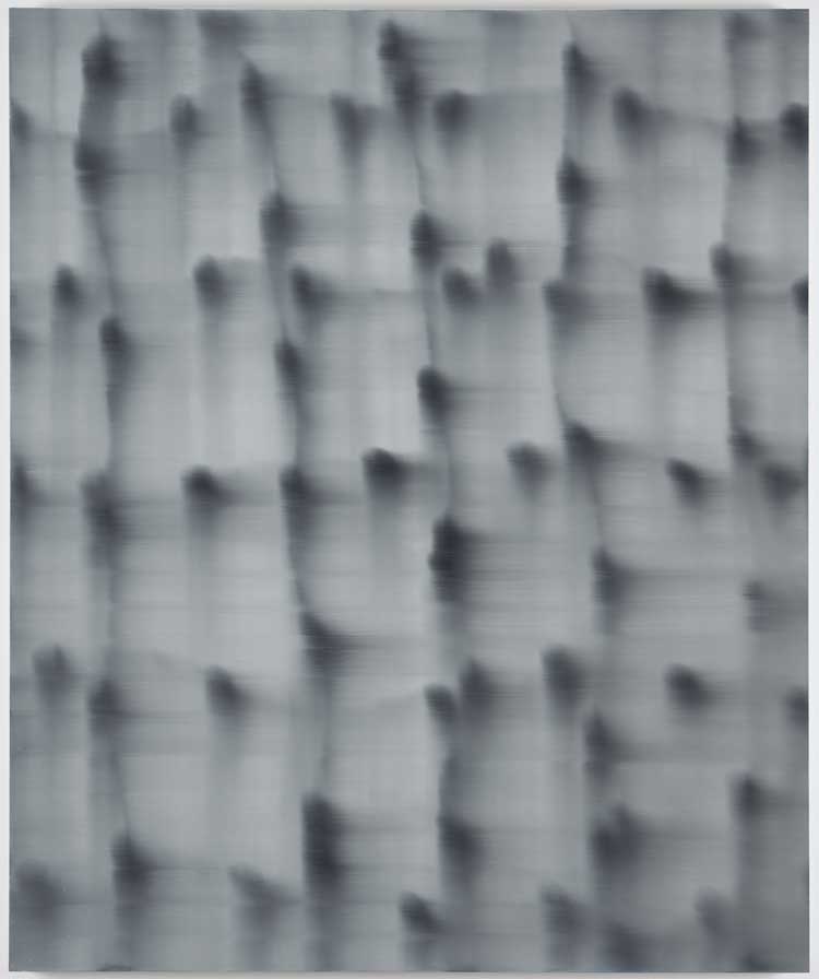 Mark Francis. Veil, 1993. Oil on canvas, 183 x 152 cm (72 x 59.8 in). Image courtesy Kerlin Gallery, Dublin.