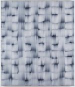 Mark Francis. Vibrational Field, 2022. Oil on canvas, 214 x 183 (84.3 x 72 in). Image courtesy Kerlin Gallery, Dublin.