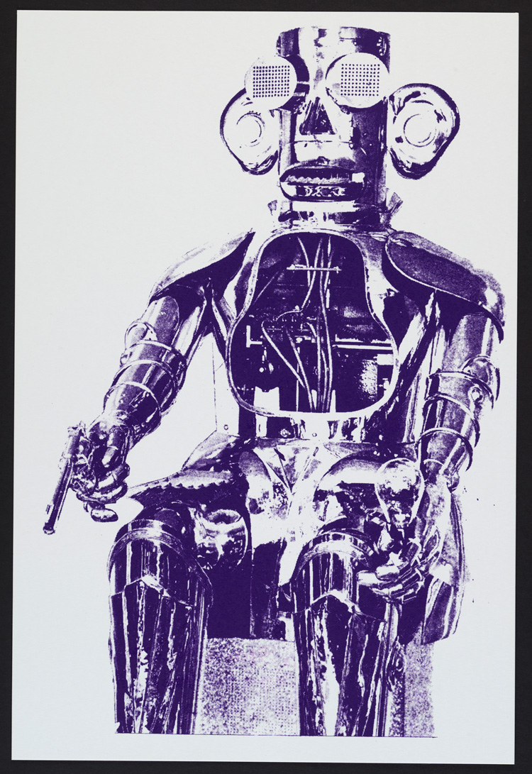 Eduardo Paolozzi, No Heroes Developed, 1970. © The Hunterian, University of Glasgow.