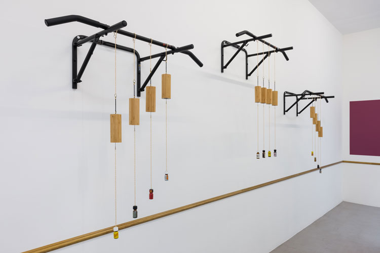 Adam Farah: What I’ve Learned from You and Myself (Peak Momentations/Inside My Velvet Rope Mix), installation view, Camden Art Centre, London, 10 September – 23 December 2021. Photo: Rob Harris.