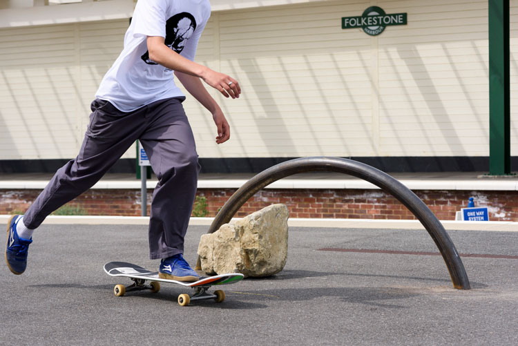 Assemble, Skating Situations, Commissioned for Creative Folkestone Triennial 2021. Photo: Thierry Bal