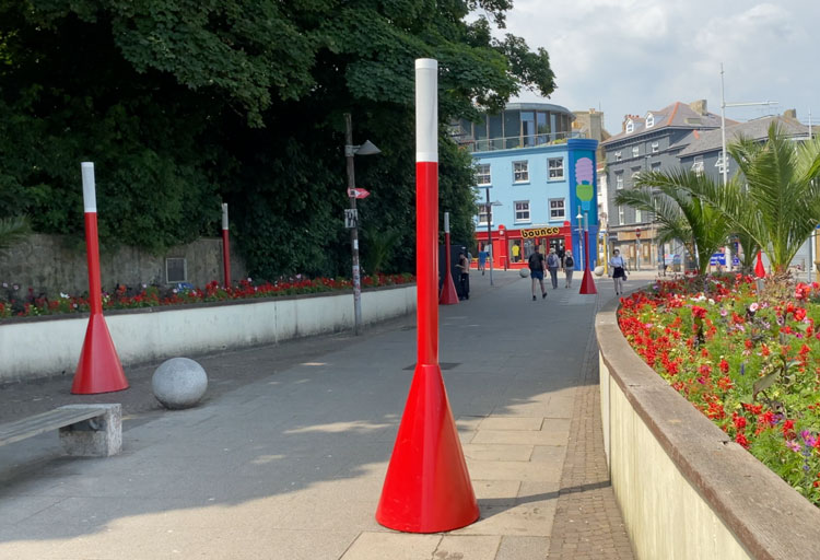 Christopher Houghton Budd, Forgiving Light. Folkestone Triennial 2021. Photo: Martin Kennedy.