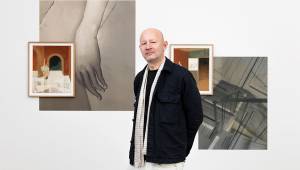 As he exhibits new work in Paris, the Swedish painter Jens Fänge talks about assemblage, the structure of dreams, and a childhood encounter with piscine mortality