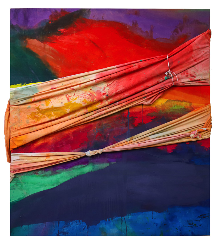 Crystal Fischetti, Happiness is Transient, 2020. Courtesy of the artist and Grove Square Galleries.