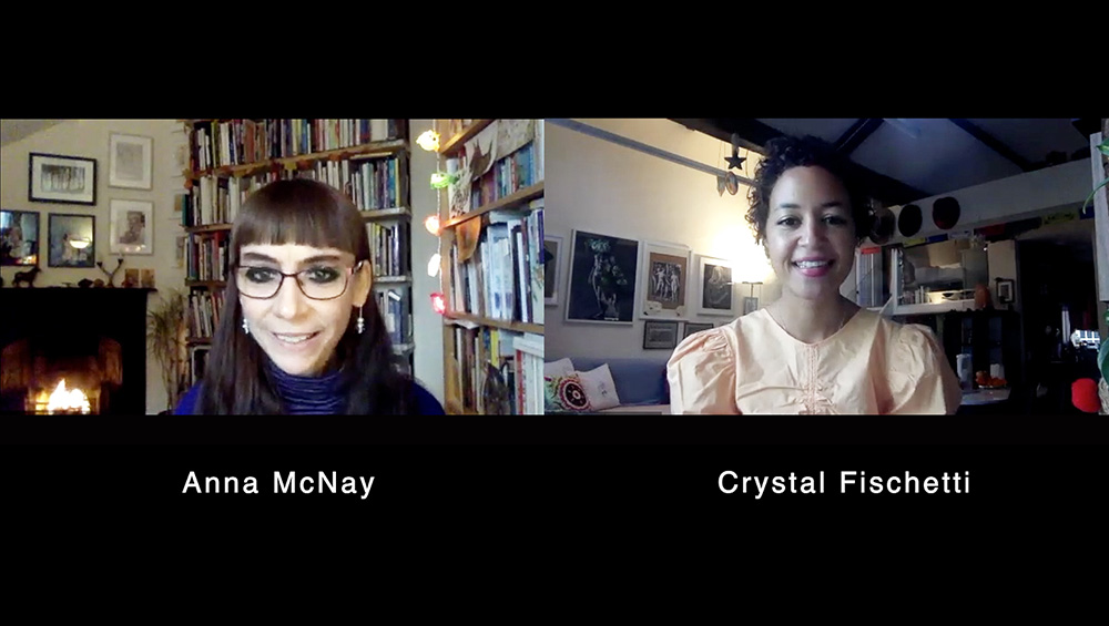 Crystal Fischetti talks about ‘coming out’ of the spiritual closet, and how she uses her whole body to paint, in a dance-like, yogic manner