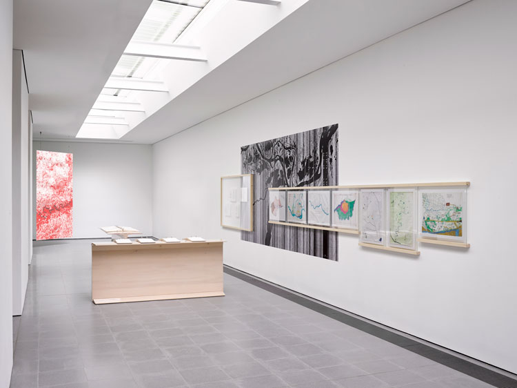 Formafantasma, Cambio, installation view, Serpentine Sackler Gallery, London, 4 March – 17 May 2020. Photo: George Darrell.