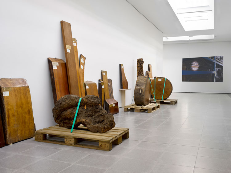 North Gallery, Formafantasma, Cambio, installation view, Serpentine Sackler Gallery, London, 4 March – 17 May 2020. Photo: George Darrell.