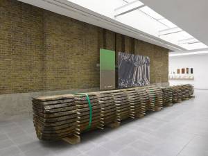 Formafantasma, Cambio, installation view, Serpentine Sackler Gallery, London, 4 March – 17 May 2020. Photo: George Darrell.