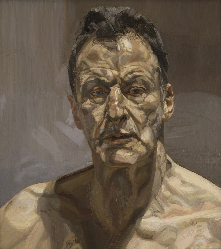 Lucian Freud The Self Portraits