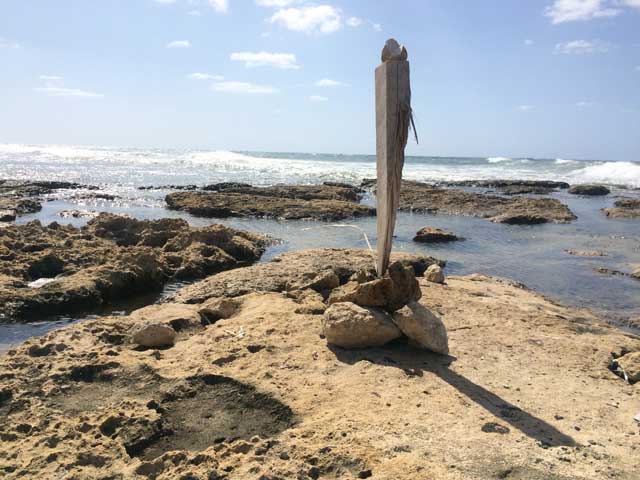 Andy Owen, Monument to the Ancients – Paphos, 2017.
Photo © Andy Owen.