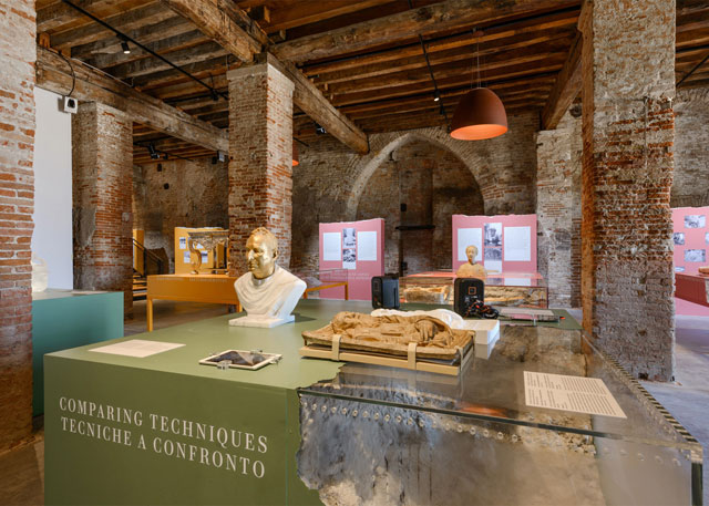 A World of Fragile Parts, Victoria and Albert Museum exhibition, Venice Architecture Biennale, 2016. Photograph courtesy Dezeen.