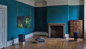 At the Danielle Arnaud gallery in London, Louisa Fairclough’s exhibition A Song Cycle for the Ruins of a Psychiatric Unit uses a derelict mental hospital as metaphor for the turmoil of psychological trauma