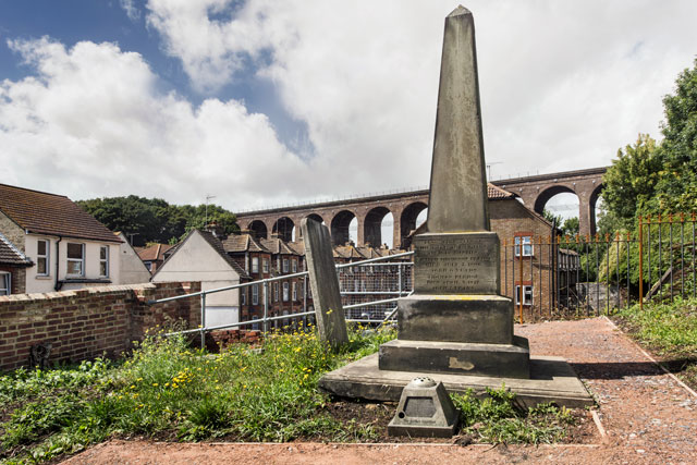 Emily Peasgood: Halfway to Heaven, Folkestone Triennial 2017. Photograph: Thierry Bal.