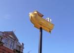 Jonathan Wright: Fleet on Foot, 
Folkestone Triennial 2017. Photograph: Martin Kennedy.