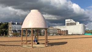 The fourth triennial outing for this slowly regenerating UK seaside town sees curator Lewis Biggs invite a multicultural cast of artists, architects and activists to bring their sonic, sculptural, performative and visual talents to bear in revealing new perspectives on Folkestone, its identity and its potential.