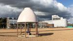 Lubaina Himid. Jelly Mould Pavilions Project, Folkestone Triennial, 2017. Photograph: Martin Kennedy.