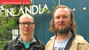 Mellors and Nissinen represent Finland at this year’s Venice Biennale. They discuss handmade puppets, homemade film sets, creation myths involving eggs, the flimsy narratives on which national identities are built, and whether you have to love something in order to make fun of it