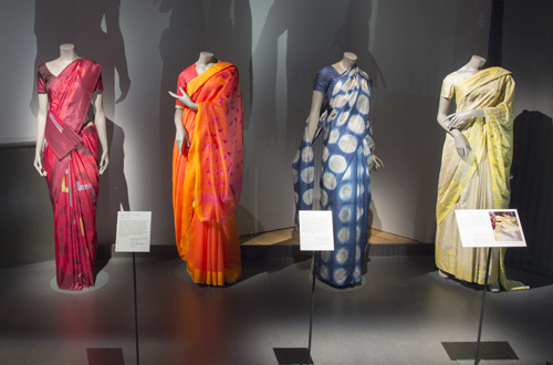 Installation view of The Fabric of India at the V&A. © Victoria and Albert Museum, London.