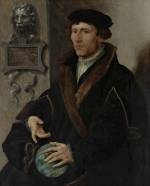 Marteen van Heemskerck. Portrait of Reinerus Frisius Gemma, c1540-45. Oil on panel. Museum Boijmans van Beuningen.