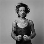 Alberto Garcia-Alix, Autorretrato. Mi lado femenino, 2002. Gelatin silver print, 110 cm x 110 cm. Courtesy the artista.