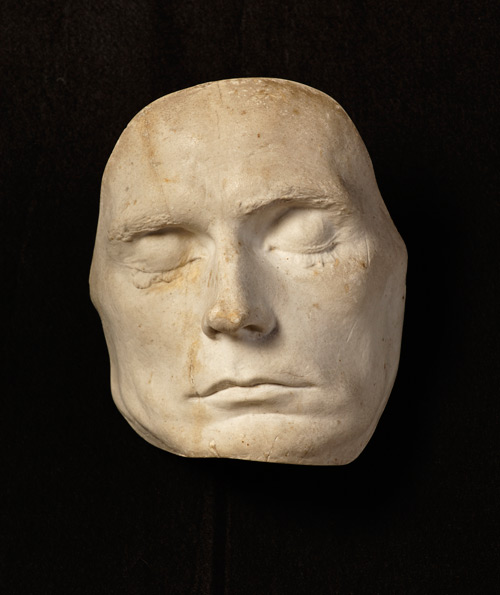 Death Mask of Egon Schiele, 1918. © Wien Museum, Vienna.