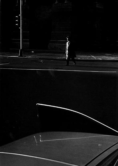 Fan Ho. <em>Ray K Metzker</em>. Philadelphia, 1964. Courtesy Laurence Miller Gallery, New York.