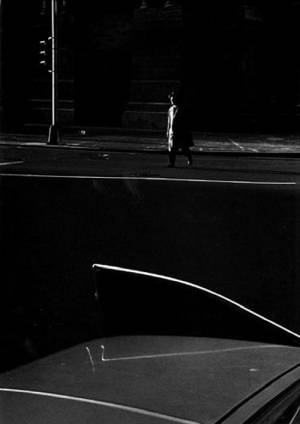 Fan Ho. <em>Ray K Metzker</em>. Philadelphia, 1964. Courtesy Laurence Miller Gallery, New York.