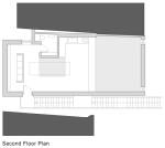 From top: <em>Ground floor plan</em>; <em>First floor plan</em>; <em>Second floor plan</em>.