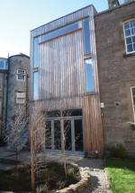 Melville Street Studio, Perth. <em>View from courtyard.</em> © Fergus Purdie Architect.