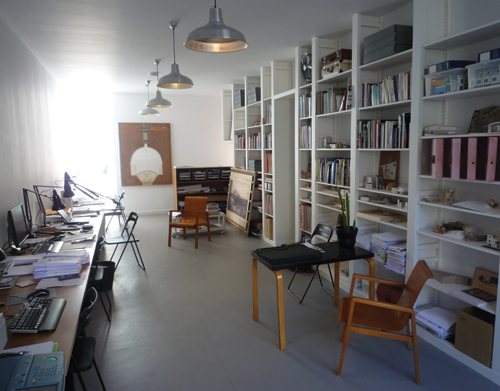 Melville Street Studio, Perth. <em>Architect studio.</em> © Fergus Purdie Architect.