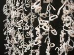 Reiko Sudo, <em>Fabrication</em>, 2011. Fabricated by Kazuhiro Ueno. White cotton. 130 × 59 in. (330 × 150 cm). Courtesy of the artist.