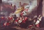 John Singleton Copley. The Death of Major Peirson, 6 January 1781, 1783. © Tate.