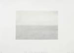 Spencer Finch. Fog (Lake Wononscopomac), 2016. Pastel and pencil on paper, 56.5 x 76 cm. © Spencer Finch. Courtesy of Lisson Gallery.