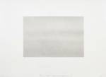 Spencer Finch. Fog (Lake Wononscopomac), 2016. Pastel and pencil on paper, 56.5 x 76 cm. © Spencer Finch. Courtesy of Lisson Gallery.