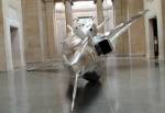 Fiona Banner: Harrier and Jaguar, installation view, Tate Britain Duveens Commission 2010, London.