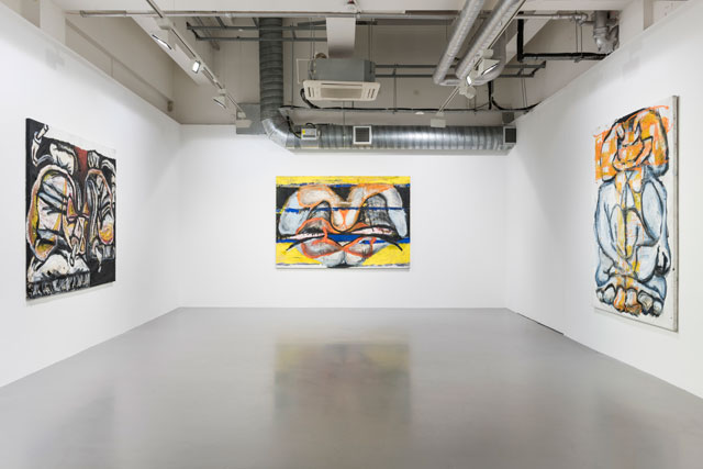 Gerasimos Floratos: Big Town. Installation view. Photograph: Damian Griffiths. Courtesy the artist and Pilar Corrias Gallery, London.