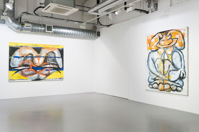 Gerasimos Floratos: Big Town. Installation view. Photograph: Damian Griffiths. Courtesy the artist and Pilar Corrias Gallery, London.