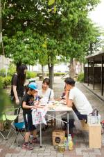 To the Forest! The Forest’s information center. Yuta Nakajima & Nankitsu Danchi.