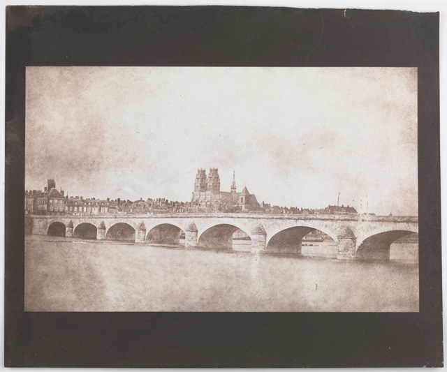 William Henry Fox Talbot. The Bridge of Orleans, 14 June 1843. © National Media Museum, Bradford / Science & Society Picture Library.