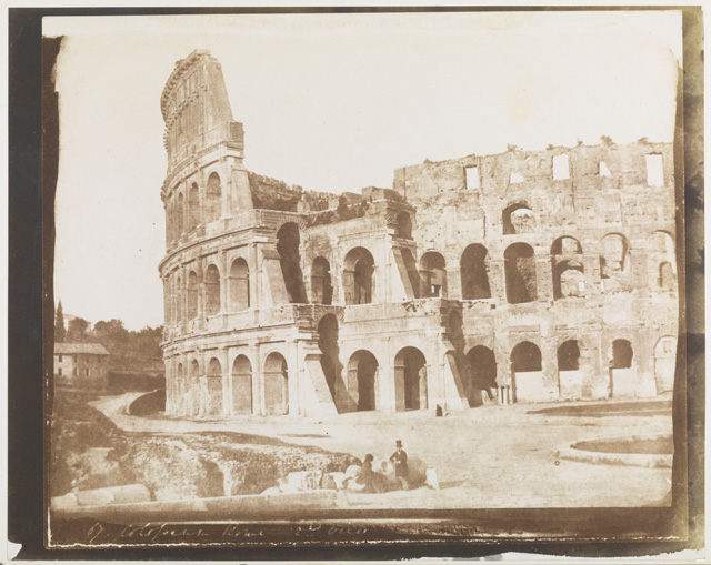 Rev C R Jones. The Colosseum, Rome, second view, 1846. © National Media Museum, Bradford / Science & Society Picture Library.