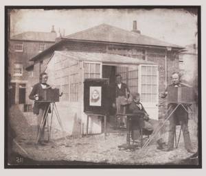 This exhibition tells the story of the birth of photography, exploring the vision of the Victorian inventor William Henry Fox Talbot, alongside those of his contemporaries in France, such as painter and set designer Louis-Jacques-Mandé Daguerre