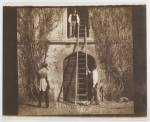 William Henry Fox Talbot. The Ladder, April 1844. © National Media Museum, Bradford / Science & Society Picture Library.