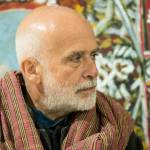 Francesco Clemente. London, November 2012. Photograph: Nick Howard