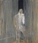 Francis Bacon. Study from the human body, 1949. Oil on canvas, 147 x 134.2 cm. National Gallery of Victoria, Melbourne. Purchased 1953. © The Estate of Francis Bacon. DACS/Licensed by Viscopy.